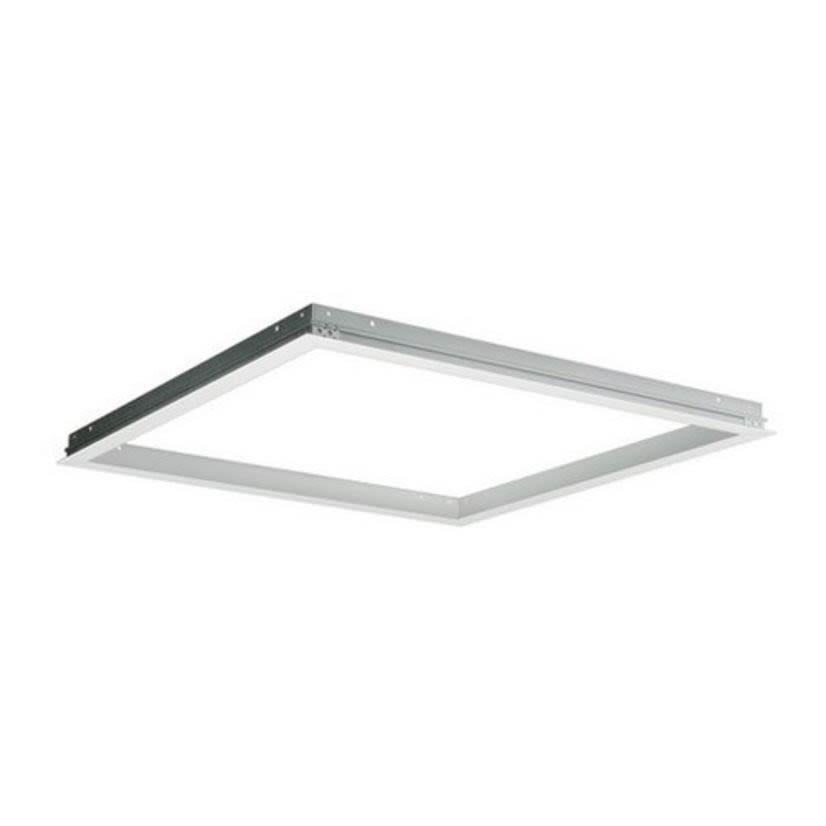 Acuity Brands Lithonia Lighting® DGA22 Ceiling Adapter, For Use With 2 x 2 ft Recessed Troffer, White/Black